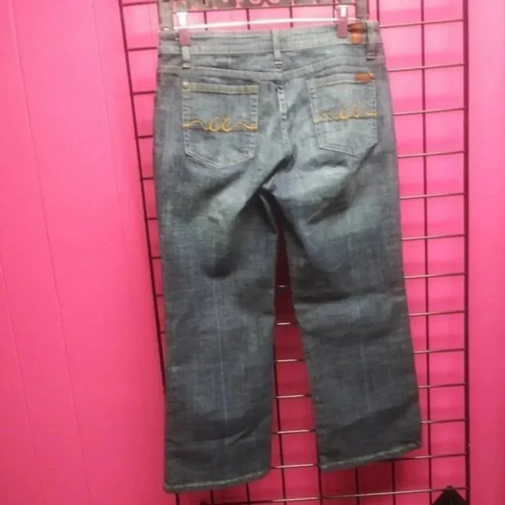 Denim Capris - Picture 4 of 5